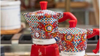 Bialetti x Dolce & Gabbana Moka Pot review – an irresistible buy