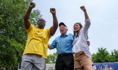 Progressive ‘Squad’ member Jamaal Bowman loses New York House primary