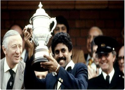 Indian cricket fraternity celebrates 41st anniversary of 1983 World Cup triumph