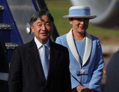 Watch as King Charles welcomes Japan’s emperor in first state visit since cancer diagnosis