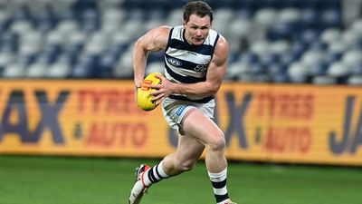 Geelong's Dangerfield cleared of rough conduct