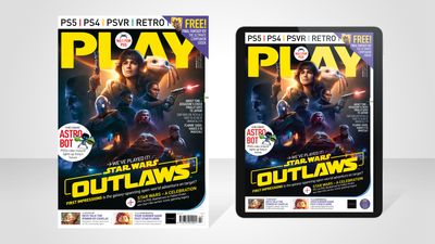 Star Wars Outlaws hyperspace jumps onto PLAY’s cover