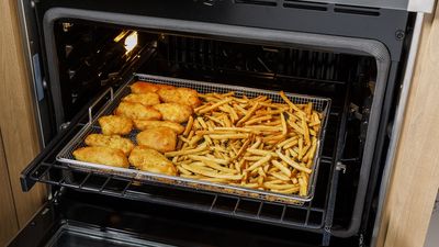 I tried an oven with an in-built air fryer — here's how it worked