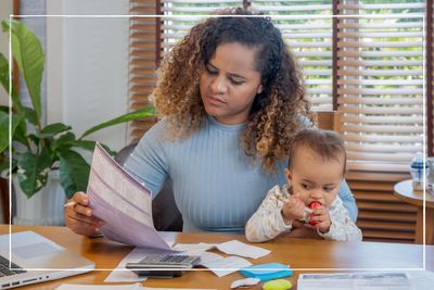 What are the average childcare costs in the UK in 2024?