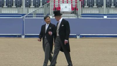 Japanese Emperor and Empress hosted by King as three-day UK state visit begins