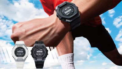 New slimline G-Shock smartwatch is designed for running and intense workouts