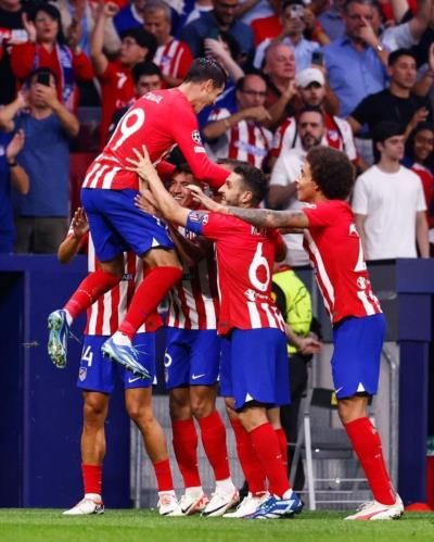 Celebrating Victories With Koke United: A Team Of Champions