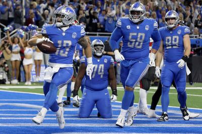 Lions shown lots of love in these latest NFL power rankings