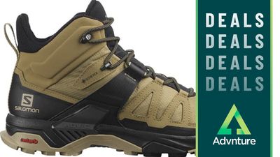 This hugely popular Salomon hiking boot is 25% off at REI right now – grab a pair before they sell out