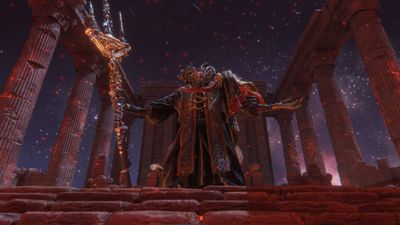 Elden Ring: Shadow of the Erdtree is home to the most annoying mounted boss I've ever fought, but it can be cheesed thanks to the boss you had to defeat to play the DLC