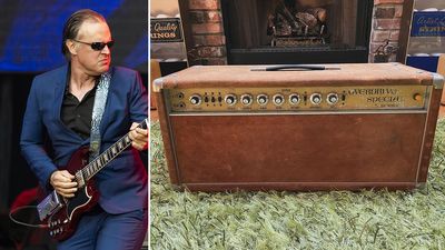 “The crown jewel of my amplifier collection”: Joe Bonamassa has bought Lowell George’s Dumble Overdrive Special Reverb after a 15-year quest