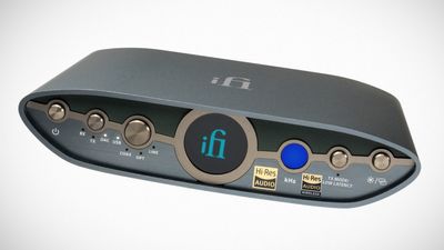 iFi's new DAC is lossless and wireless –and there's a high-powered headphone amp too