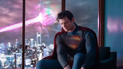 New look at Superman set reveals full costume in all of its glory – and a glimpse of a fellow DC hero