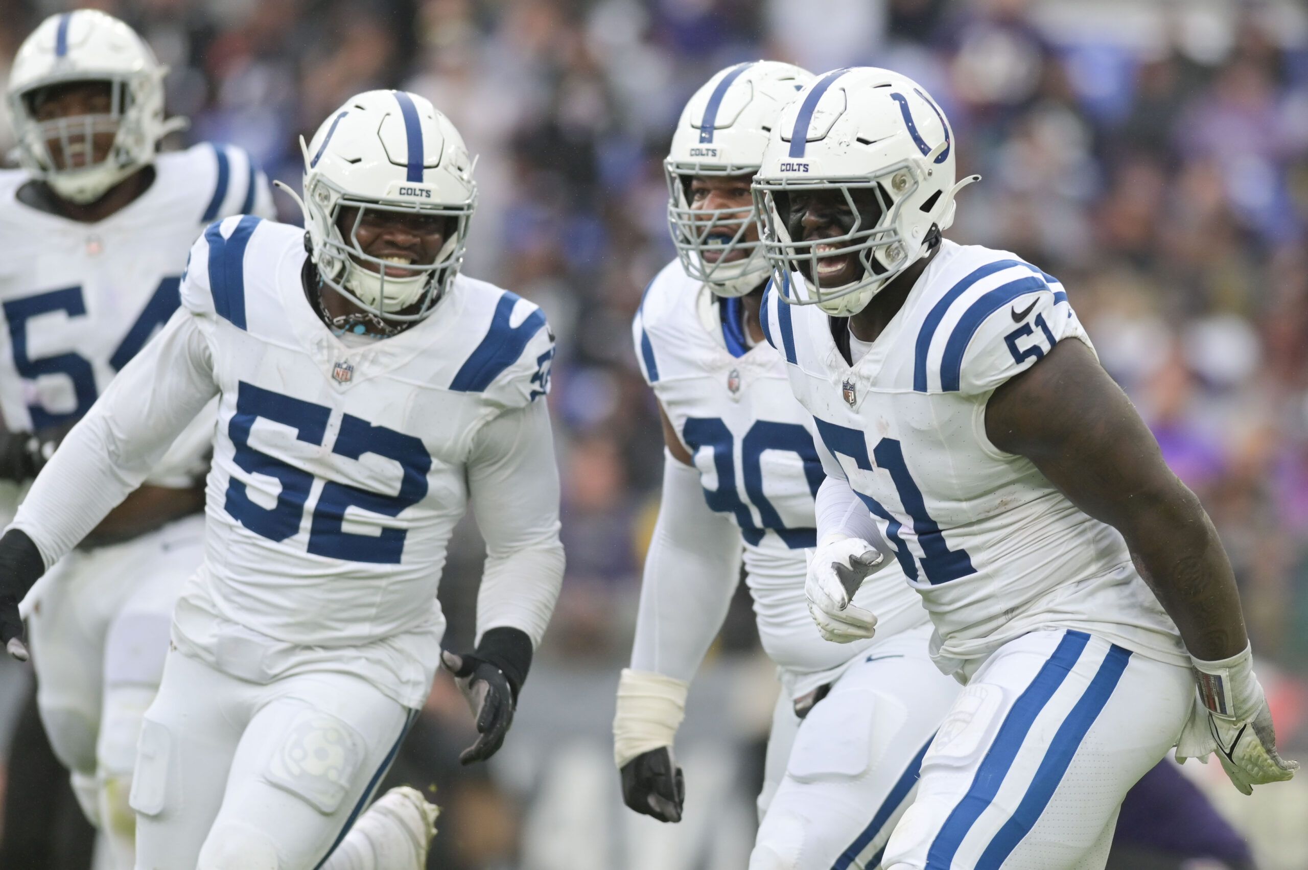 Where Does Colts’ Defensive Line Unit Land In PFF’s…