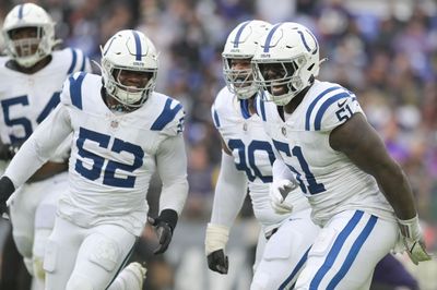 Where does Colts’ defensive line unit land in PFF’s rankings?