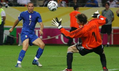 ‘I had his poster’: Italy’s Zaccagni delights in recreating Del Piero goal