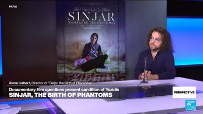 'Sinjar, the Birth of Phantoms': Director Alexe Liebert on trauma of Yazidis