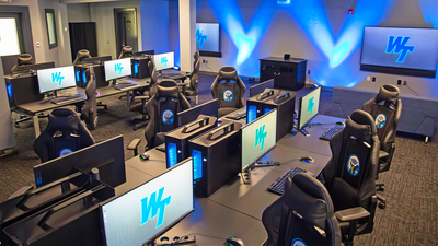 Installation Spotlight: 4 Things to Know about Wake Tech's Esports Venus