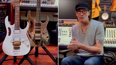 “I'm auctioning these for some wonderful charities”: Two of Steve Vai’s Ibanez JEMs found their way back to him after auction – so he’s selling them again to raise even more money for charity