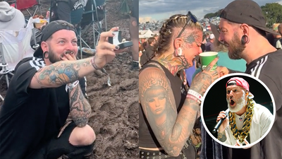Watch this couple get engaged in the most romantic setting possible: covered in mud as Limp Bizkit play Break Stuff at Download Festival