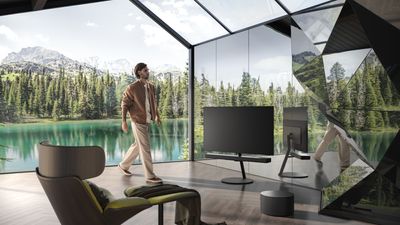 Loewe's latest premium OLED TV gets a gaming upgrade and an inspirational name