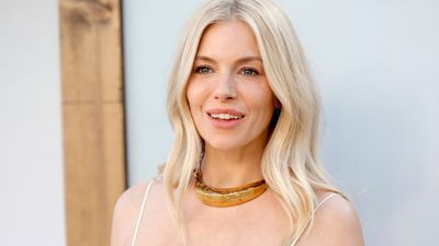 Sienna Miller just styled a boho summer maxi dress in the most unexpected way