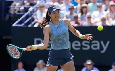 Emma Raducanu eases to impressive win over Sloane Stephens in Eastbourne