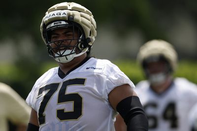 Countdown to Kickoff: Taliese Fuaga is the Saints Player of Day 75