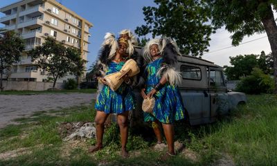 ‘Women have always been sidelined. So we’re radical’: the Zawose Queens go from Tanzania to Glastonbury