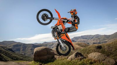 KTM's XC-W Dirt Bike Updates Aren't Actually Small, and 2-Strokes Remain