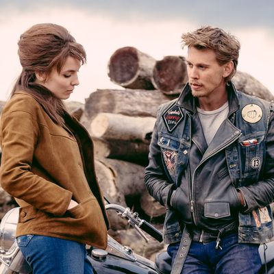 'The Bikeriders' Costume Designer Went to Secret Leather Warehouses and Dyed Tees to Get the Timeless Style Just Right