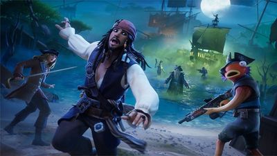 Fortnite takes to the seven seas in July with Pirates of the Caribbean crossover