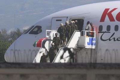 Kenyan police force arrives in Haiti for UN-backed security mission