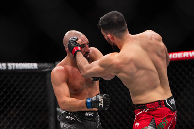 UFC on ABC 6 winner Nasrat Haqparast ‘coming for the top 15 with violence’