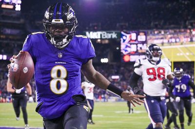 Ravens’ Derrick Henry discusses the impact of having Lamar Jackson at quarterback