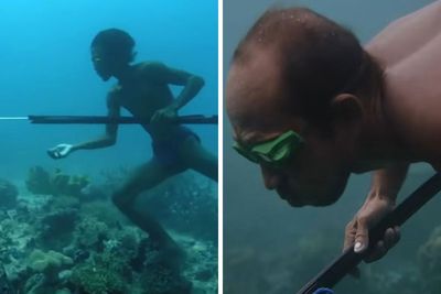 “Sea Men”: Bajau Tribe’s Superhuman Breath-Holding Ability Goes Viral