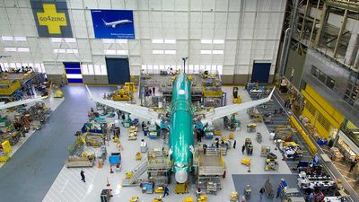 Boeing, Spirit AeroSystems Deal Shines Light On This Steady Aerospace Climber