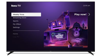 Roku Introduces Weekly Home Screen Trivia Game