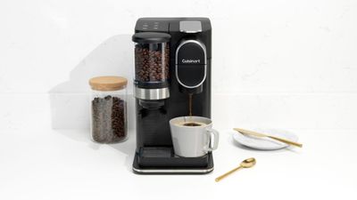 Cuisinart Grind and Brew Single Serve review – the freshest filter coffee ever