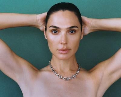 Gal Gadot Stuns In Elegant Photoshoot With Raised Arms