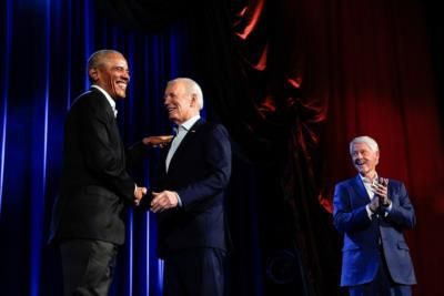 Obama Boosts Biden's Campaign With Fundraising And Support