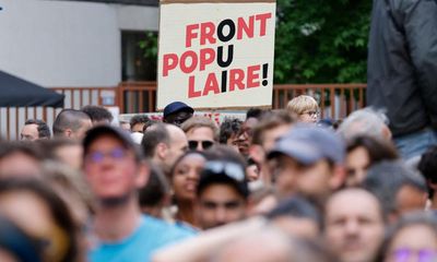 ‘Mother of all battles’: French left join forces to beat far-right electoral threat