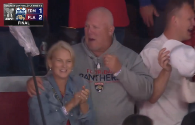 See the moment Keith Tkachuk finally lifted the Stanley Cup after the Florida Panthers won Game 7