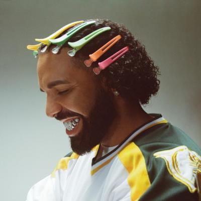 Drake's Playful Photoshoot: Hair Clips And Smiles