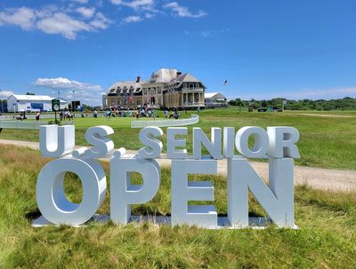 After Covid delay, U.S. Senior Open finally primed for Newport — and it has the town hopping