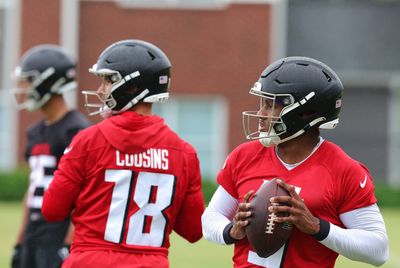 Falcons’ QB situation named NFL’s most overblown offseason storyline