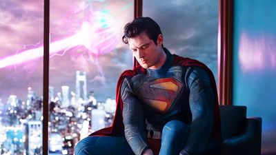 New ‘Superman’ movie photos just leaked — see David Corenswet’s full suit, Lois Lane and Mister Terrific