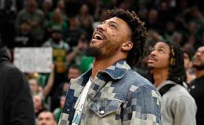 Marcus Smart was so proud of the Celtics winning the title despite obvious bittersweet feelings