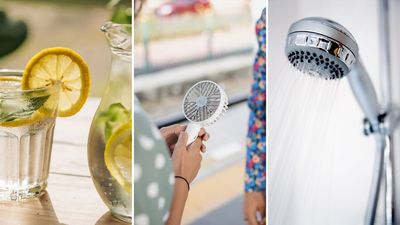 How to keep cool in summer: 20 cooling tips to manage the heatwave