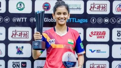 Indian table tennis player Sreeja Akula attains career-best ranking of World No. 24